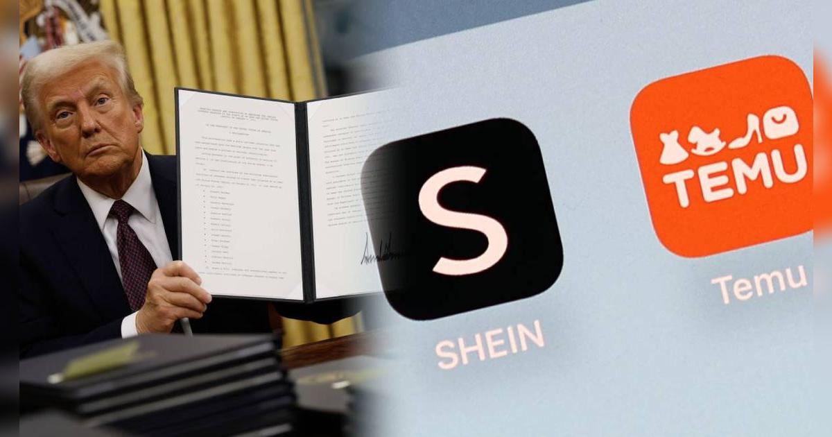 MALAS NOTICIAS para gigantes del e-commerce que operan en EE. UU.: Trump da DURO GOLPE a Temu, AliExpress y Shein