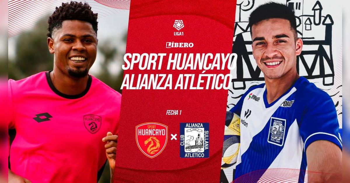 Sport Huancayo vs Alianza Atlético EN VIVO vía L1 MAX: hora y dónde ver inicio de la Liga 1
