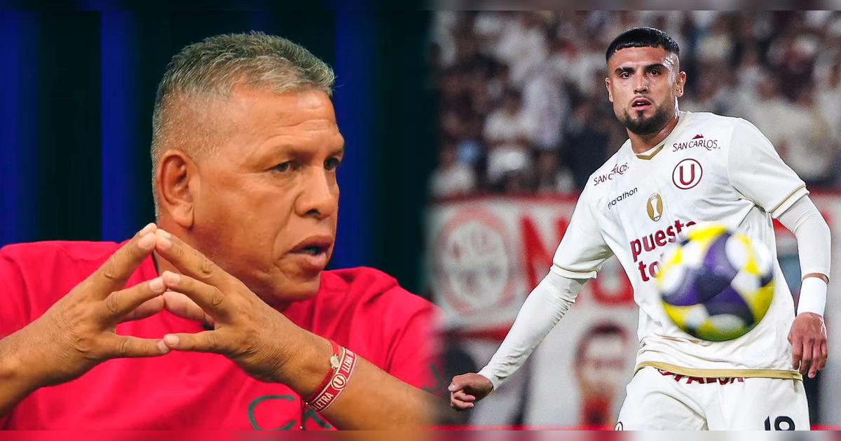 'Puma' Carranza no ocultó su felicidad por el regreso de Rodrigo Ureña a la 'U': 