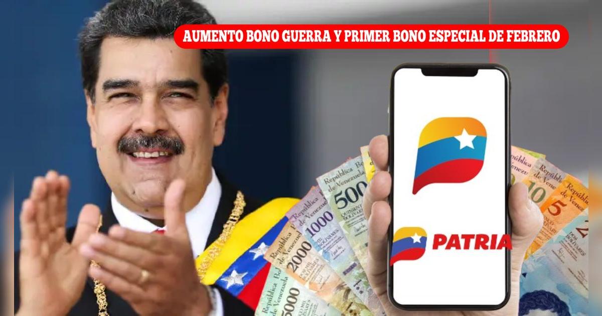 AUMENTO Bono Guerra y Primer Bono Especial HOY, 6 de febrero: Cronograma de PAGO, nuevos montos y últimas noticias
