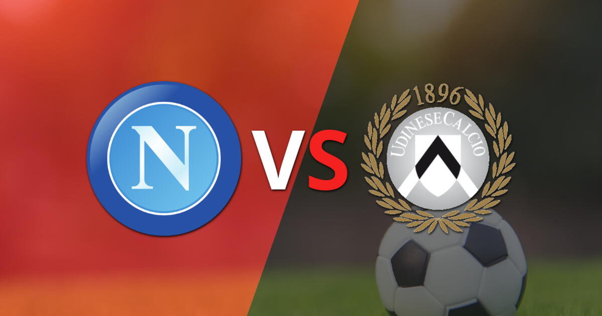 Italia - Serie A: Napoli vs Udinese Fecha 24