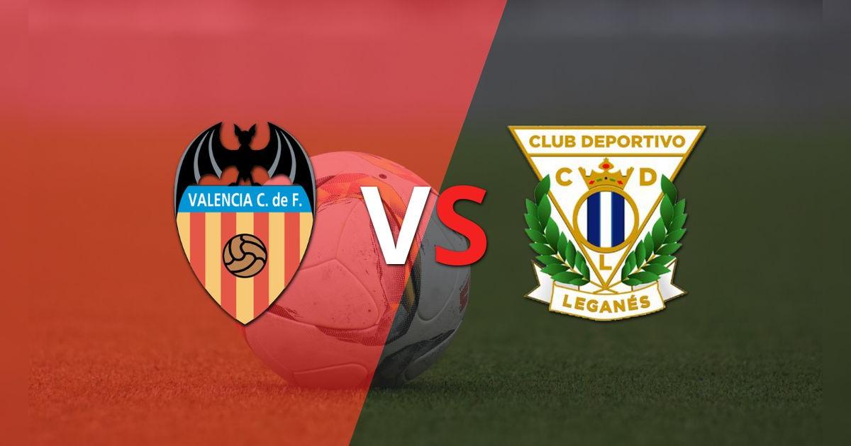 Leganés visita a Valencia por la fecha 23