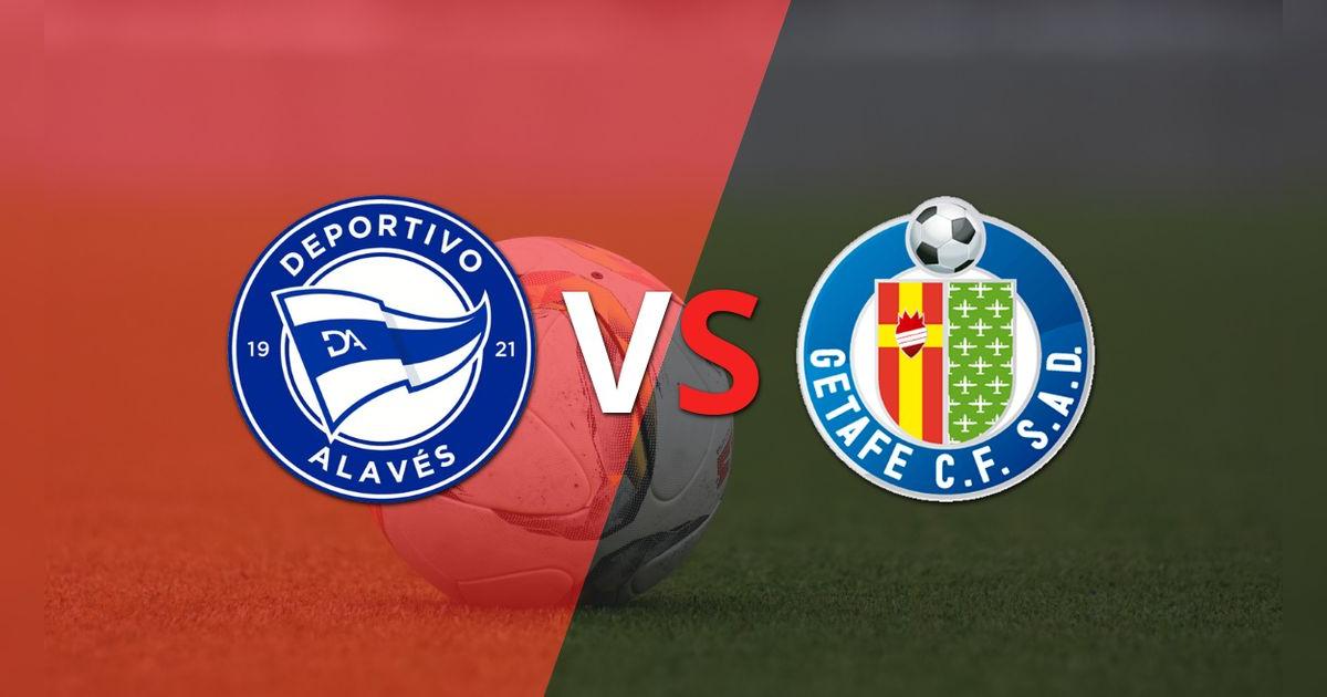 Alavés se enfrentará ante Getafe por la fecha 23