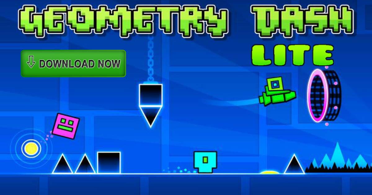 Geometry Dash Lite: así descargas GRATIS la versión LIGERA y 100% LEGAL que es compatible con cualquier Android
