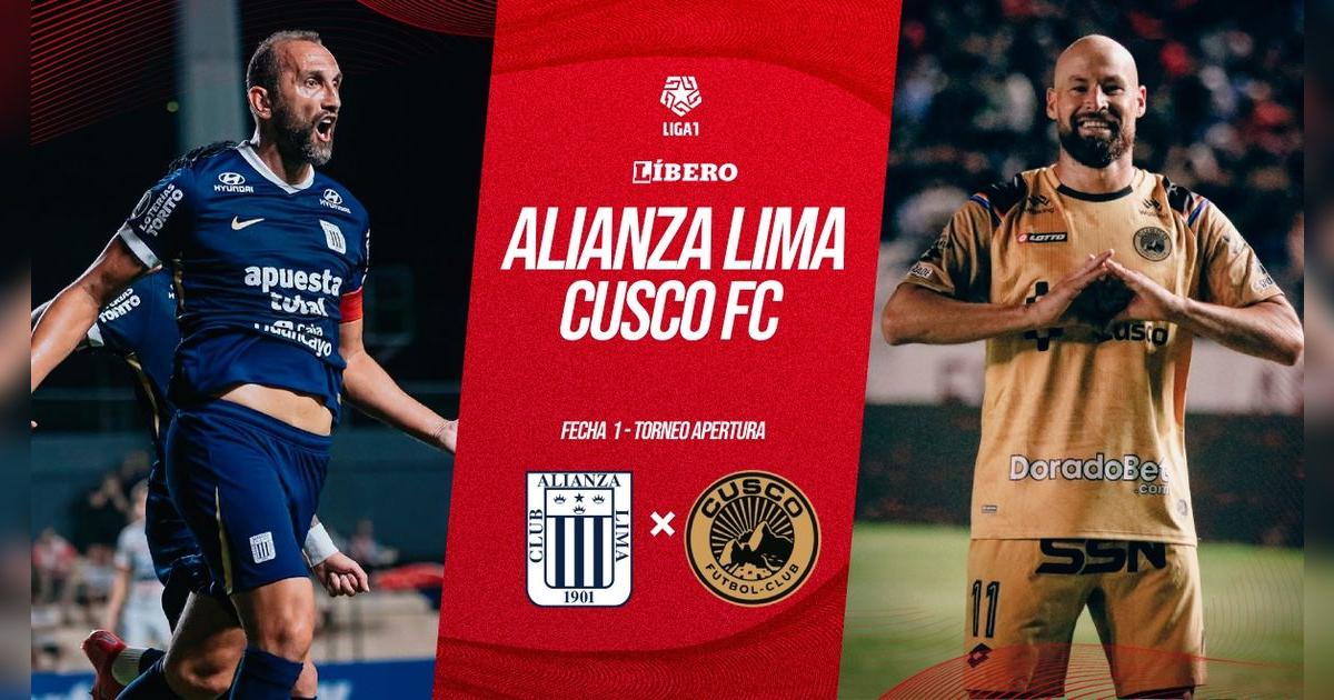 Alianza Lima vs. Cusco FC EN VIVO vía L1 MAX: pronóstico, horarios y dónde ver partido