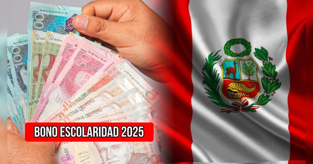 Bono Escolaridad 2025: lista de beneficiarios, fecha de pago y monto oficial