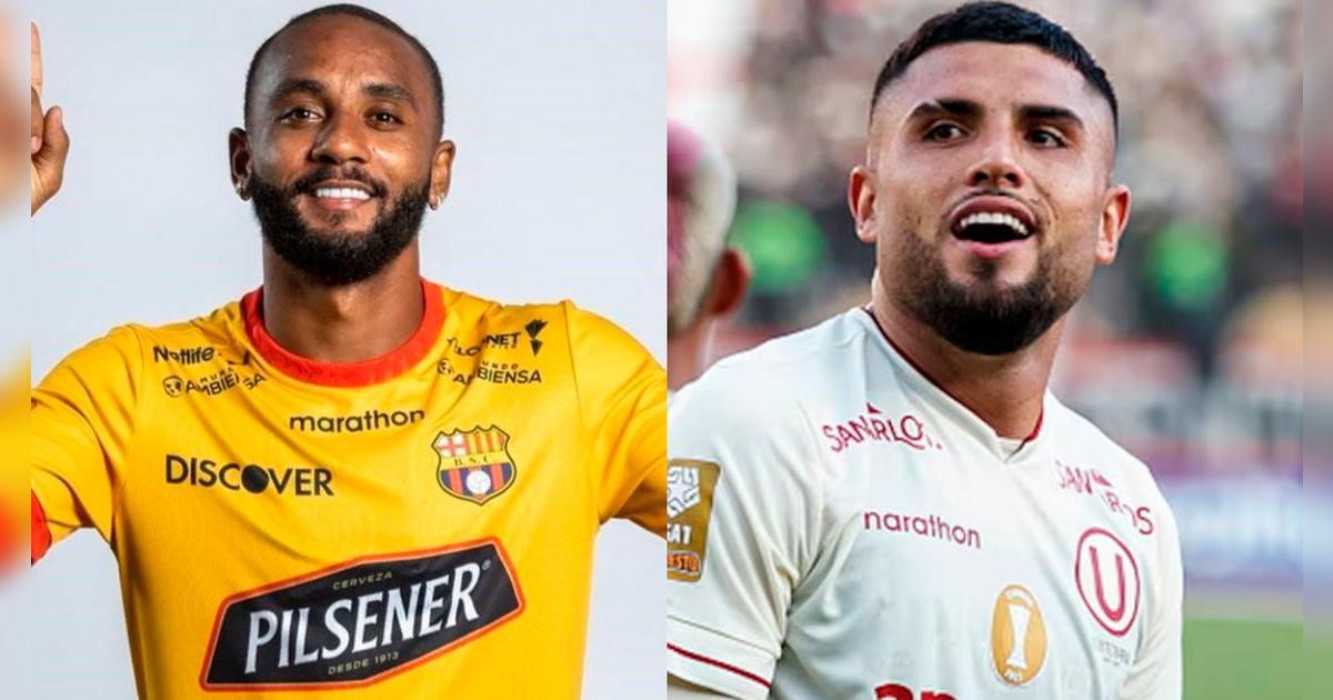 ¿Quién es Leonai Souza, el brasileño que iba a reemplazar a Rodrigo Ureña en Universitario?