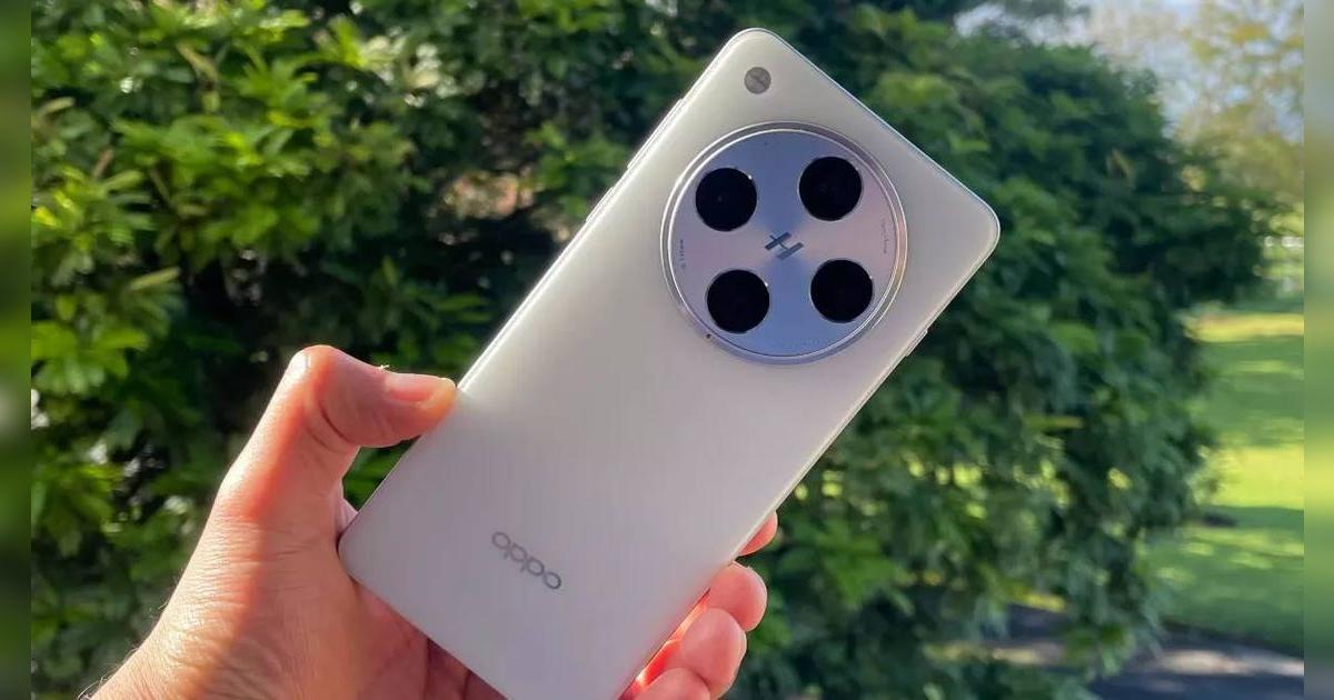 Olvídate del Galaxy S25 ULTRA: este OPPO tiene mejores cámaras, procesador GAMER, carga de 80W y pantala ultra fluida