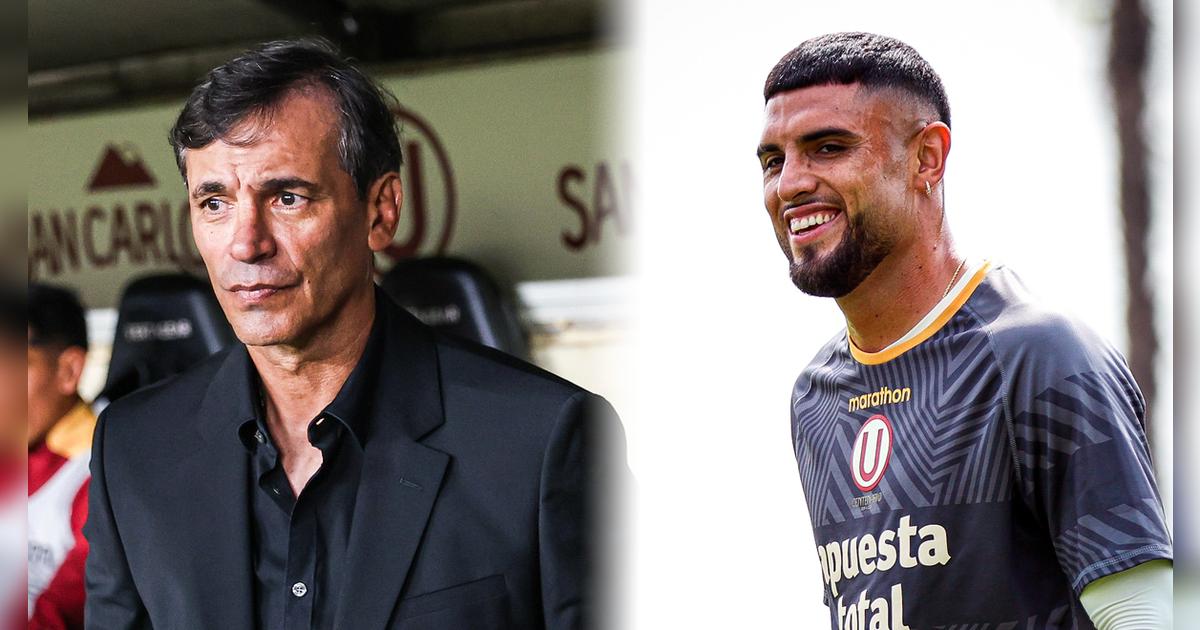 La gran noticia que recibió Fabián Bustos sobre Rodrigo Ureña previo al debut de Universitario