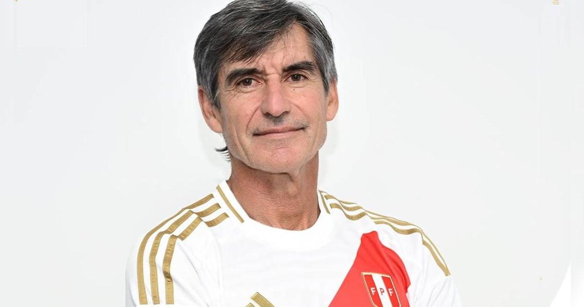 ¡Oficial! Óscar Ibáñez fue anunciado como entrenador interino de la selección peruana