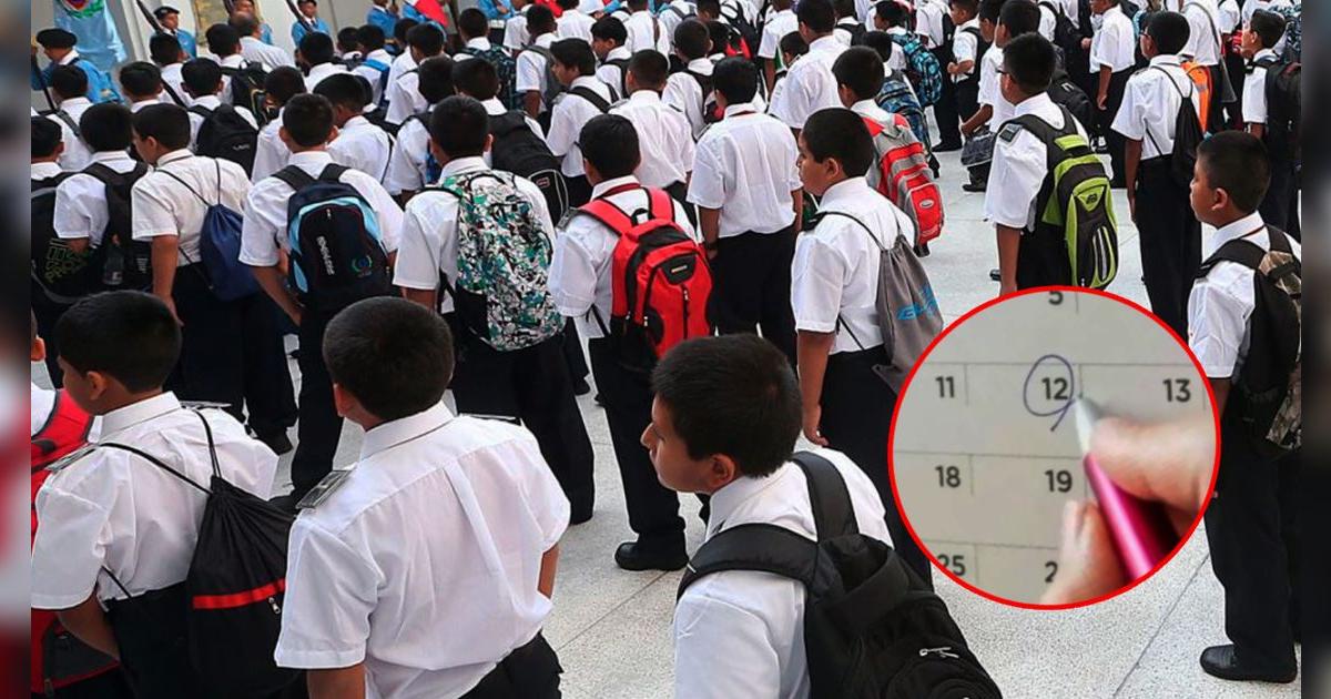 ¿El Ministerio de Educación CAMBIÓ la fecha de inicio de clases escolares? Esto se sabe