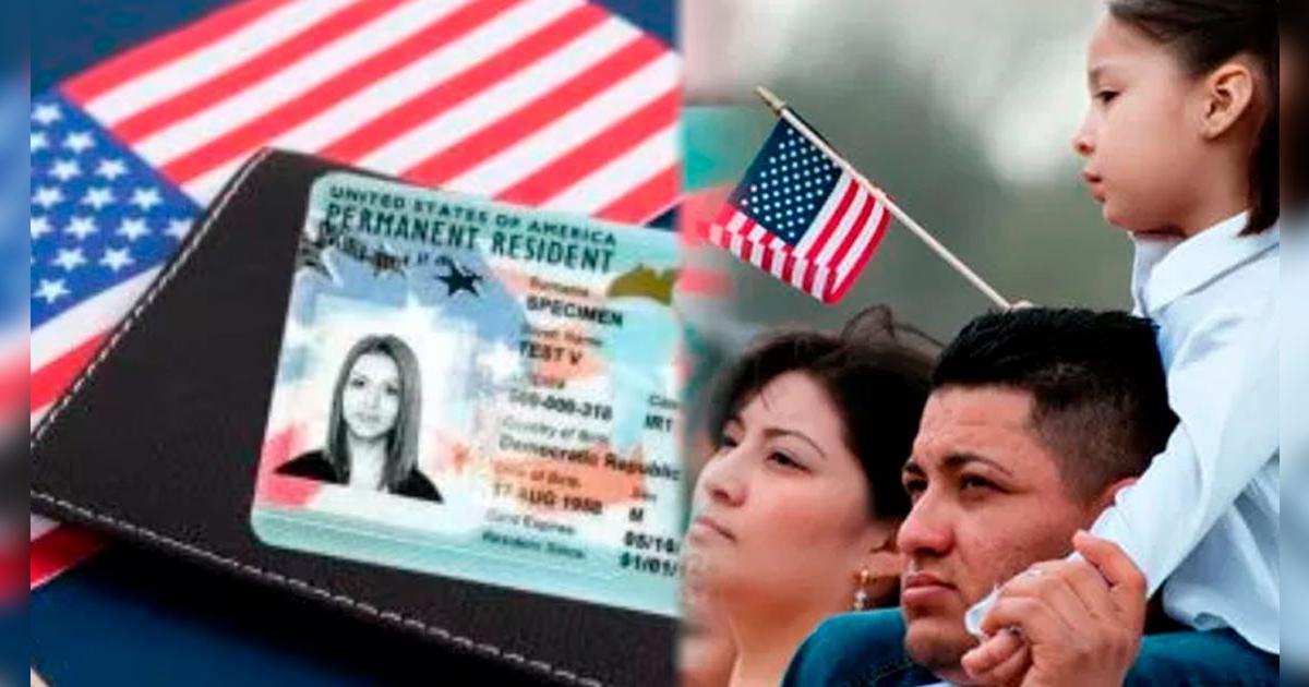 MALAS NOTICIAS en EEUU: esto pasará con los inmigrantes que deben renovar su GREEN CARD 2025