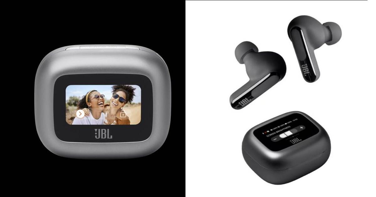 Cancelación de Ruido, 48 horas de batería, sonido Hi-Res y PANTALLA táctil: estos auriculares 'futuristas' son la mejor compra del 2025