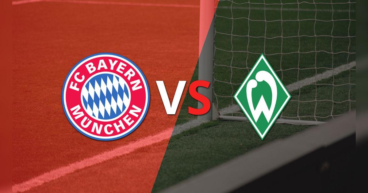 Comienza el partido entre Bayern Múnich y Werder Bremen en el estadio Allianz Arena