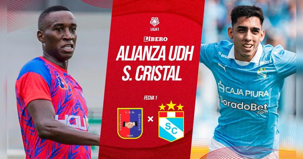 Sporting Cristal vs Alianza Universidad EN VIVO por L1 MAX: a qué hora juega, canal y pronóstico