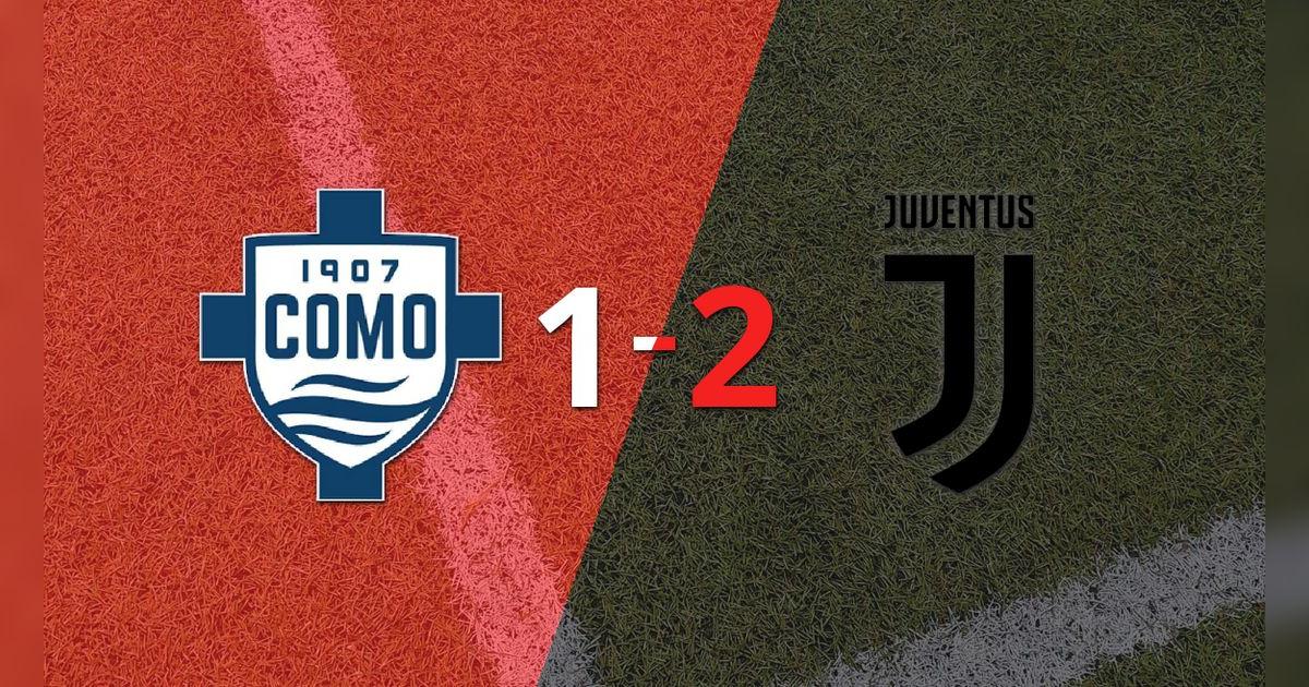 Kolo Muani anota doblete en la victoria agónica por 2 a 1 de Juventus sobre Como 1907