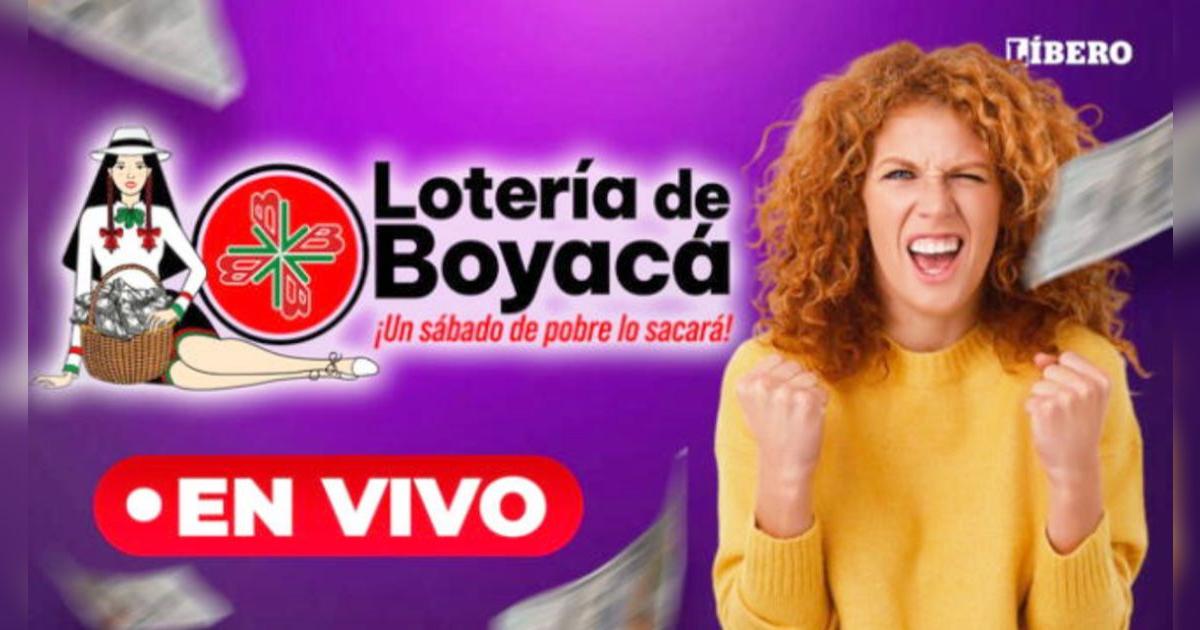 Resultado Lotería de Boyacá HOY, sábado 8 de febrero: estadísticas y números ganadores del sorteo 4558