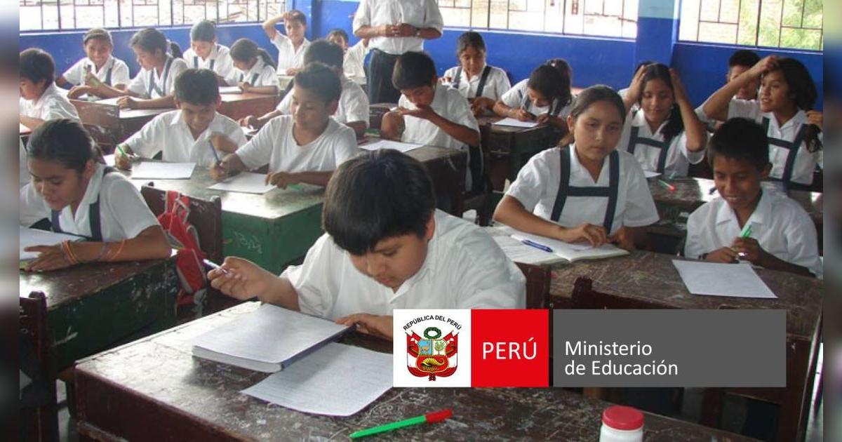 Calendario del Año Escolar 2025: Estudiantes de inicial, primaria y secundaria tendrán menos días de clases