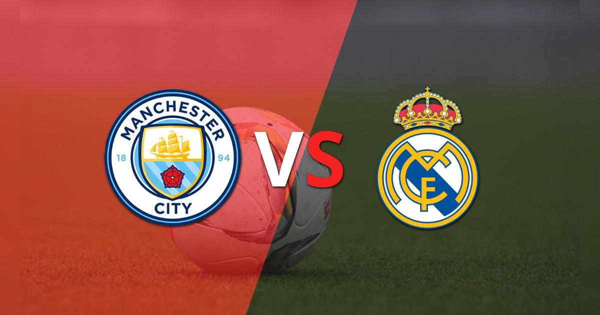 UEFA Champions League: Manchester City vs Real Madrid Llave 3
