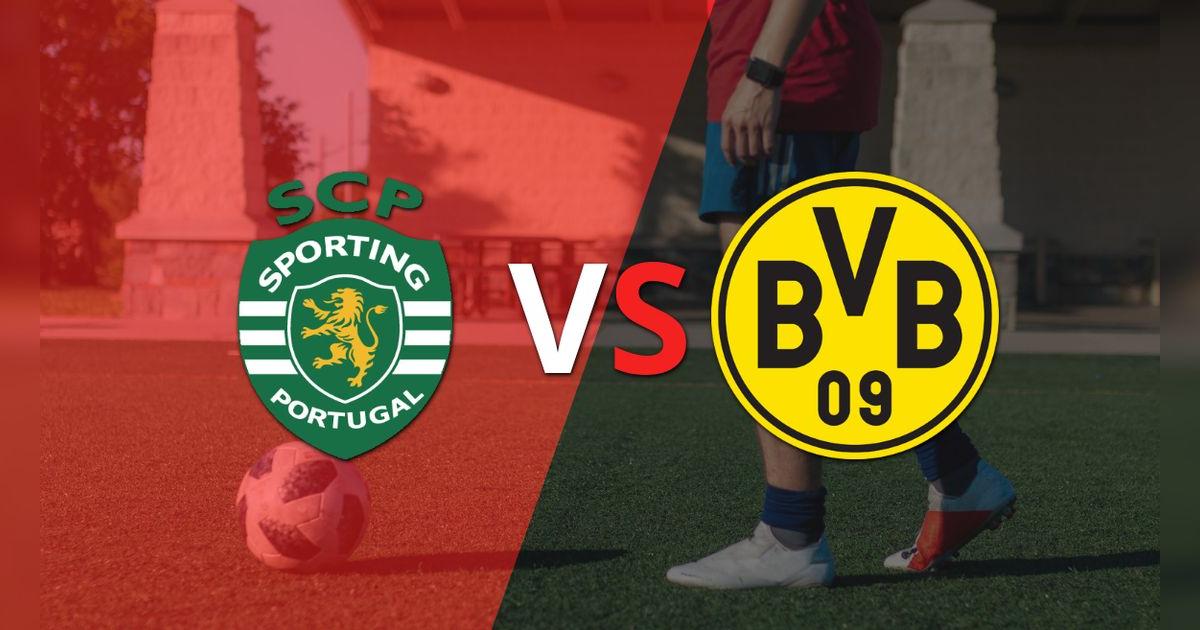 Por la llave 6, Sporting Lisboa recibirá a Borussia Dortmund
