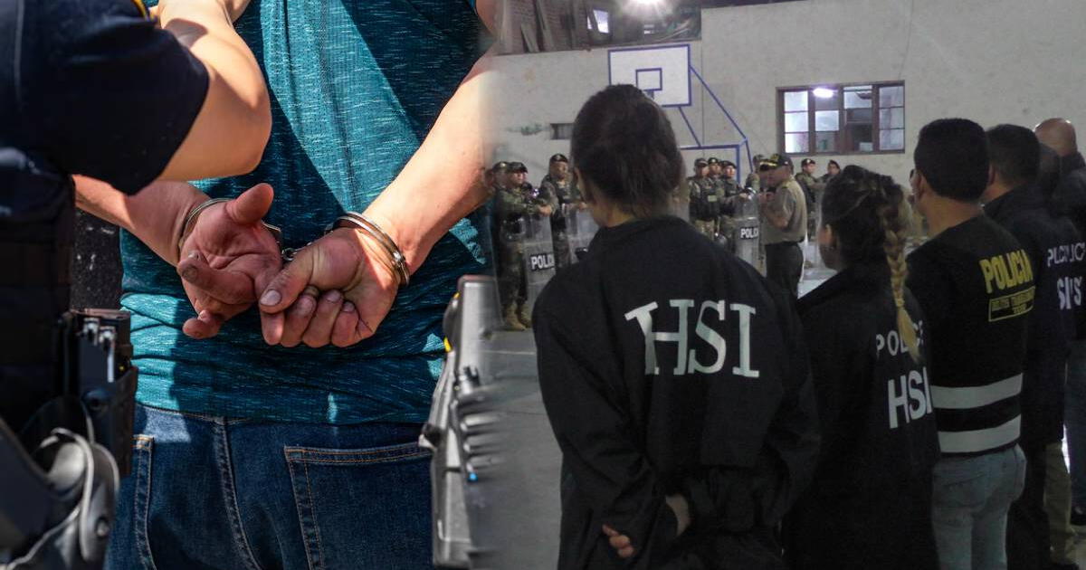 ¡GRANDES NOTICIAS! EE. UU. y Perú realizan MEGAOPERATIVO para capturar a miembros de la red criminal Tren de Aragua