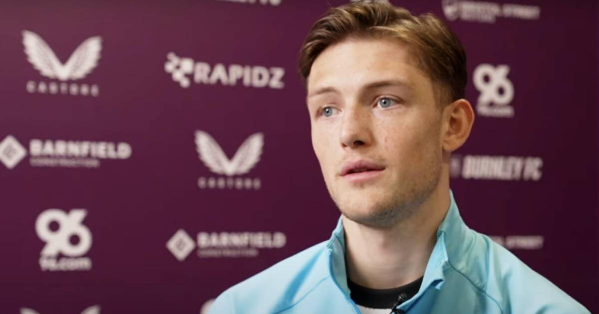 Oliver Sonne rompió su silencio tras su no titularidad con Burnley: 