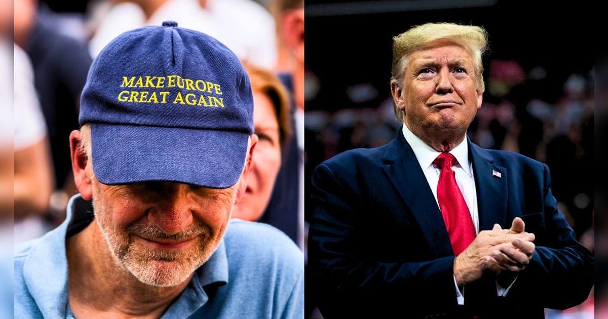¡Donald Trump influye a Europa! 'Make Europe Great Again': El partido que quiere imitar su polémica postura política