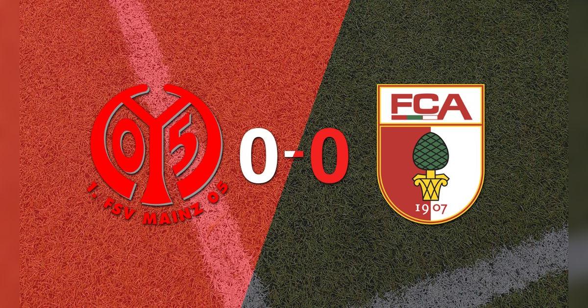 Mainz y Augsburg no se hicieron daño y empataron sin goles