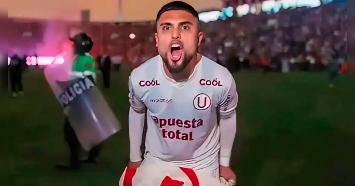 Con la presencia de Ureña, Universitario viajó a Cajamarca para enfrentar a Comerciantes Unidos