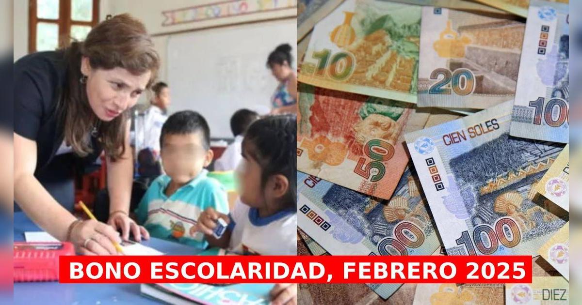 Atención, familia peruana: entérate quiénes no recibirán Bono Escolaridad de 400 soles en febrero 2025