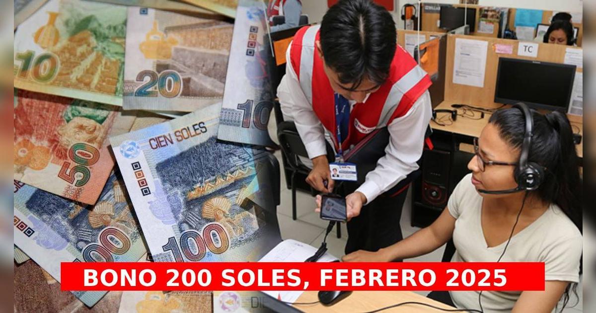 ¡Atención trabajadores del Estado! Si apareces en esta lista puede cobrar el Bono de 200 soles en febrero 2025