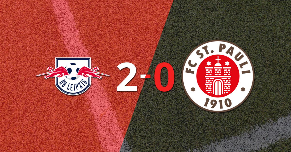 RB Leipzig deja a FC St. Pauli en cero con un triunfo 2-0