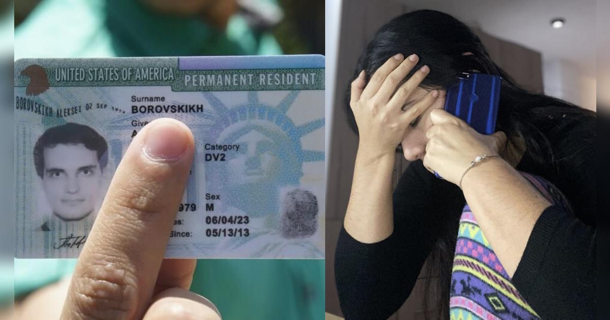 MALAS NOTICIAS para los que sueñan con la Green Card: EE.UU. rechaza solicitudes y cancela trámites a miles de INMIGRANTES