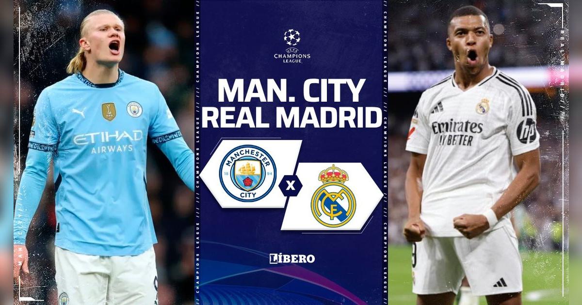 Manchester City vs. Real Madrid EN VIVO por Champions League: pronóstico, horarios y canales