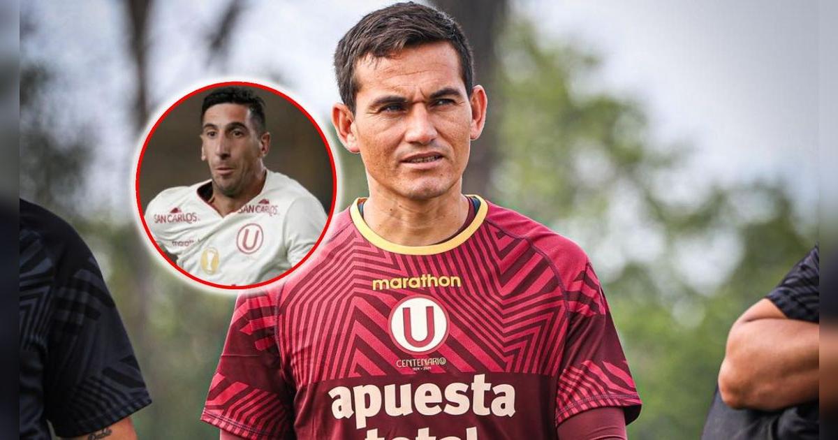 Se revela enorme similitud de Jairo Vélez con Diego Dorregaray en Universitario