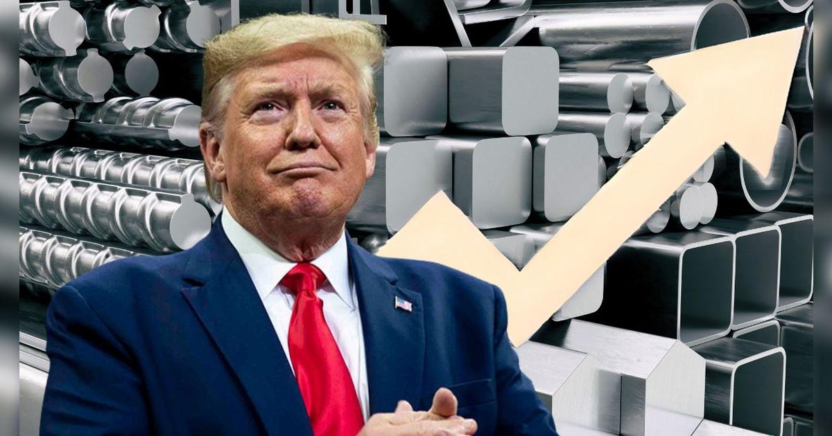 Donald Trump prepara otra ofensiva comercial: anuncia NUEVOS ARANCELES al acero y aluminio