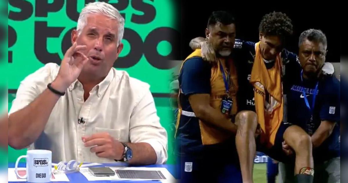 Diego Rebagliati reveló cuándo Paolo Guerrero reaparecerá en Alianza Lima: 