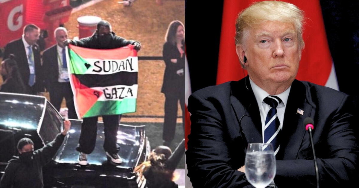 Kendrick Lamar desafía a Trump en el Super Bowl: el rapero lanza un POLÉMICO MENSAJE para el presidente de EE.UU