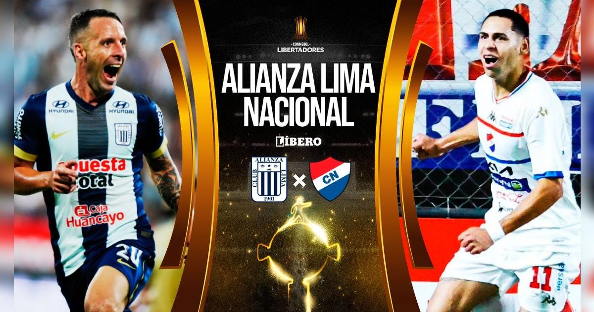 Alianza Lima vs. Nacional EN VIVO por Copa Libertadores: pronósticos, horarios y canal para ver