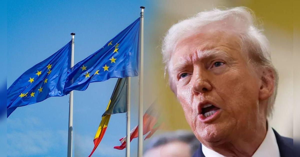 ¡Cuidado Donald Trump! La Unión Europea lanza IMPENSADA respuesta sobre imposición de aranceles de EEUU