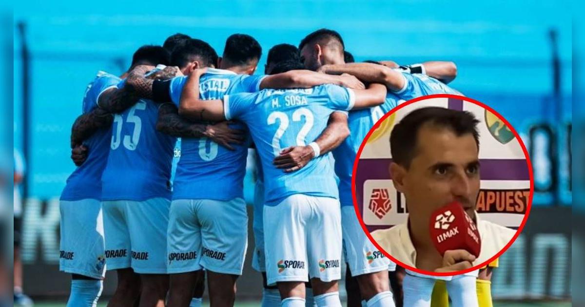 Guillermo Farré dejó sincero comentario sobre 2 jugadores de Cristal tras empate: 