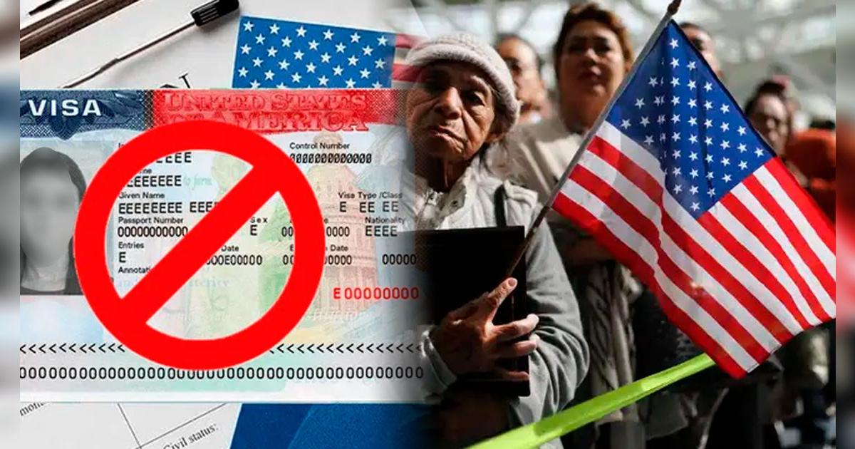 MALAS NOTICIAS en EEUU: cancelarán definitivamente LA VISA a estos latinos por impensadas razones