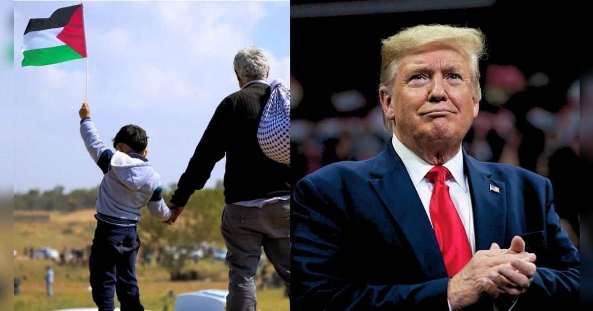 Donald Trump desata controversia en la franja de Gaza: prohíbe el regreso de palestinos al territorio