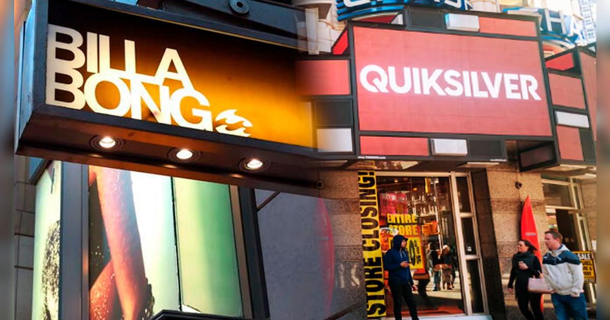 EEUU: Quiksilver, Billabong y Volcom cierran sus tiendas y DESPIDEN a trabajadores por fuerte RAZÓN