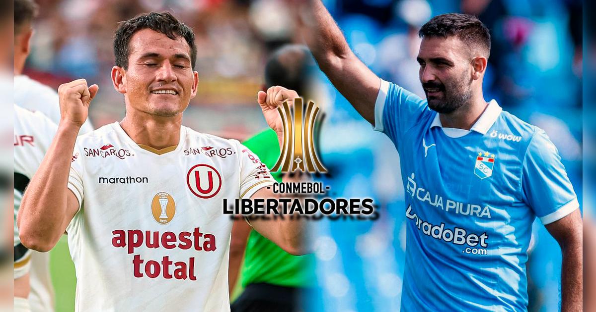 Universitario y Cristal ya conocen la fecha y hora confirmada del sorteo de Copa Libertadores