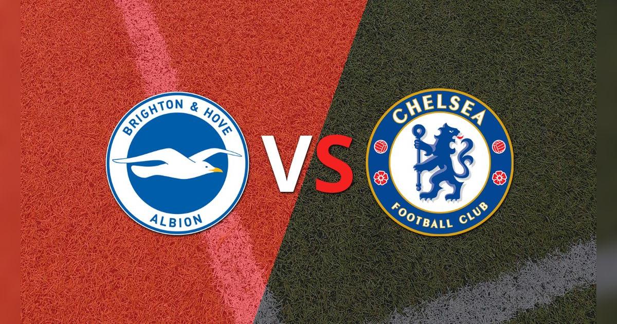 Brighton and Hove y Chelsea se miden por la fecha 25