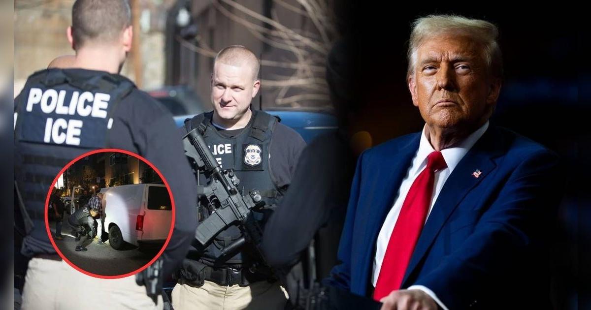 MUCHO CUIDADO, inmigrantes: ICE utilizó GAS LACRIMÓGENO y vehículo blindado para arrestar a indocumentado no violento