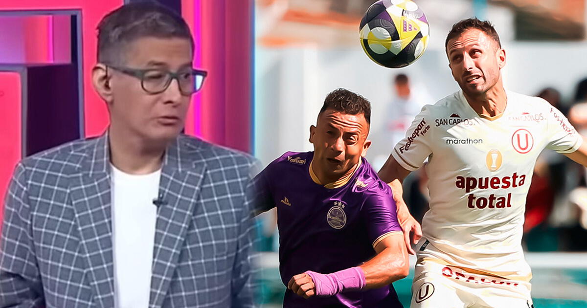 Erick Osores apuntó contra Universitario: 