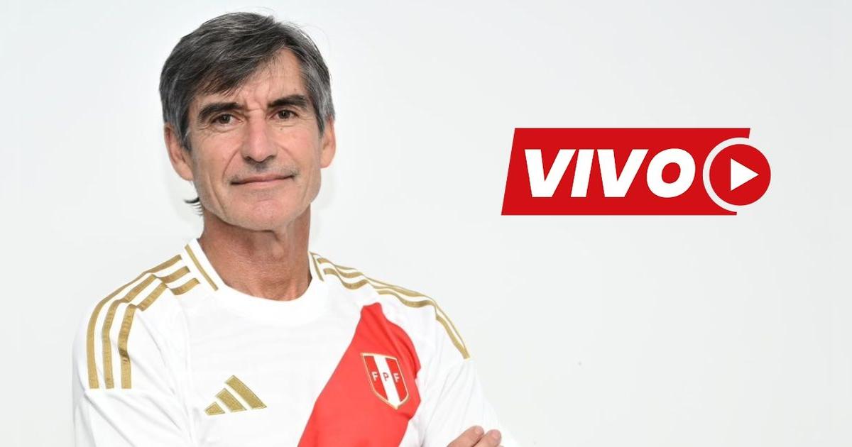 Presentación de Óscar Ibáñez EN VIVO: conferencia del nuevo DT de la selección peruana