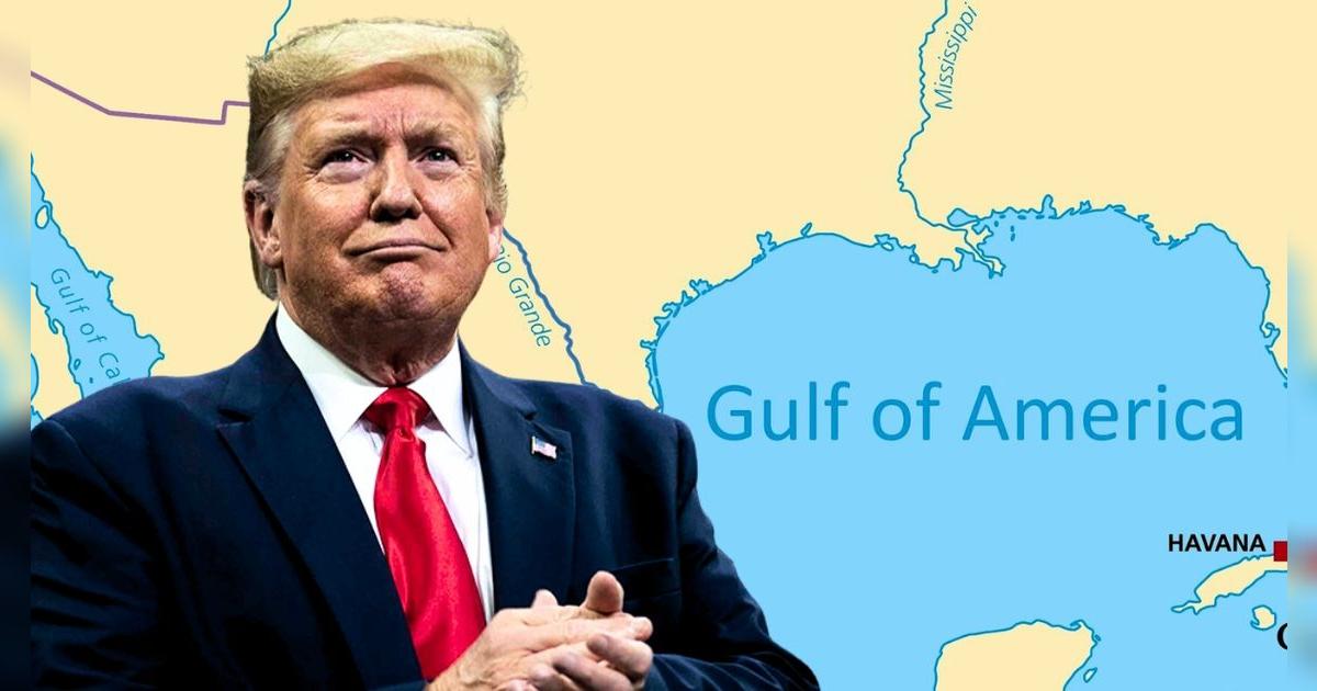 Google Maps cede ante Donald Trump: renombra el Golfo de México por 'Golfo de América' tras petición del presidente